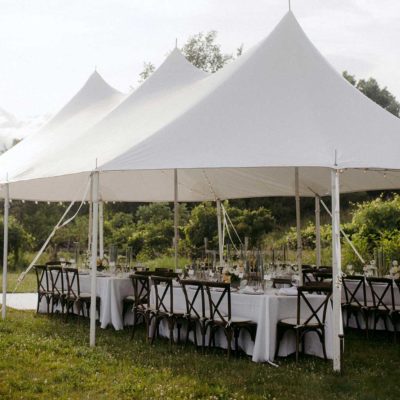 Sailcloth Tents - 20-x-37