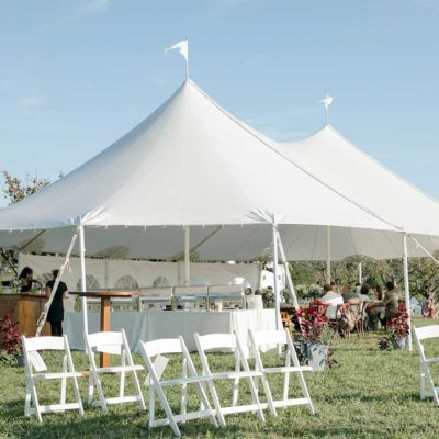 Sailcloth Tents - 32-x-50