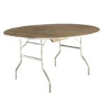 Folding Round Tables - 72