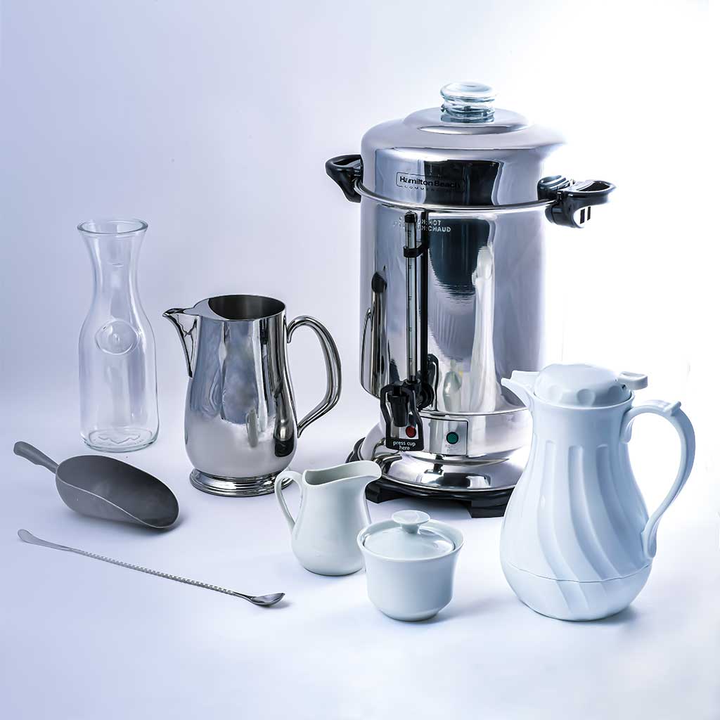 Beverage Dispenser – Hot Tea Urn – 36 Cup – Whidbey Island Event Rentals