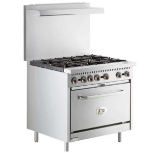 Portable-Oven-with-6-Burner-Top