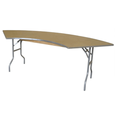 Specialty Folding Tables - serpentine-table