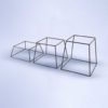 Catering Equipment - square-3-piece-display-stand-set