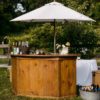 Bars - wooden-semi-circular-bar