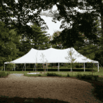 Pole Tents - 20-x-20