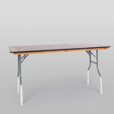 Folding Banquet Tables - leg-extensions