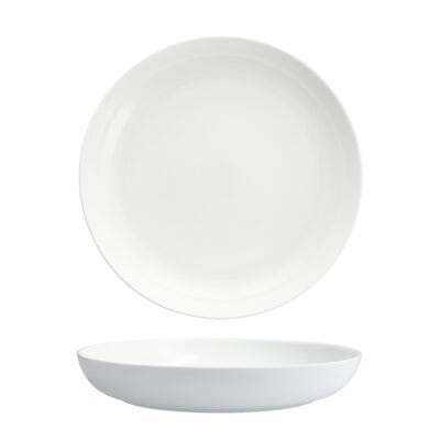 Serving Pieces - modern-coupe-shallow-round-serving-bowl