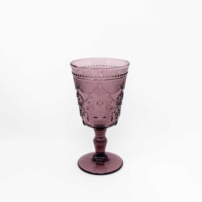 Debutante - purple-goblet