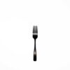 Matte Black - salad-dessert-fork