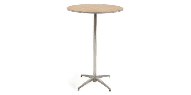 30 Inch High Top Table – Columbia Tent Rentals