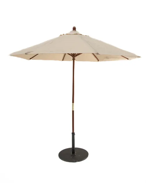 Event Equipment - 9-foot-umbrella-with-base