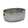 Refrigeration & Chilling - silver-hammered-chill-tub