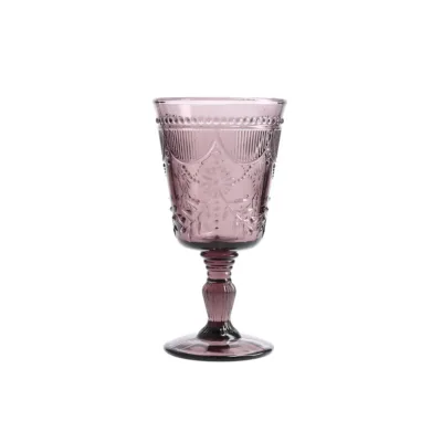 Debutante Collection - purple-goblet