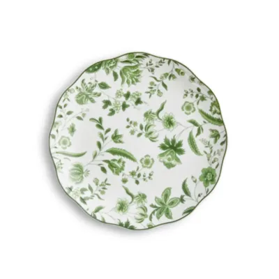 Eleanor Fern Collection - salad-dessert-plate-black-8