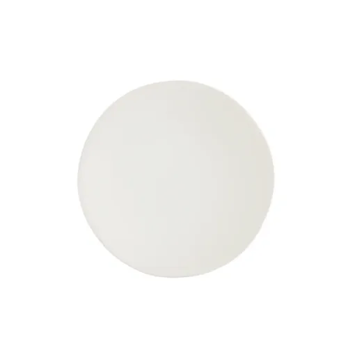 Heirloom Coupe White Collection - salad-dessert-plate-black-8