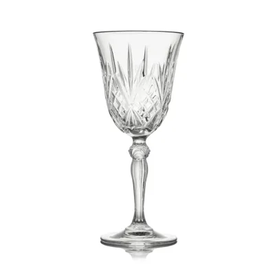 Melodia Collection - etched-wine-glass