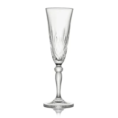 Melodia Collection - etched-champagne-flute