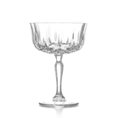 Melodia Collection - etched-coupe-cocktail-glass