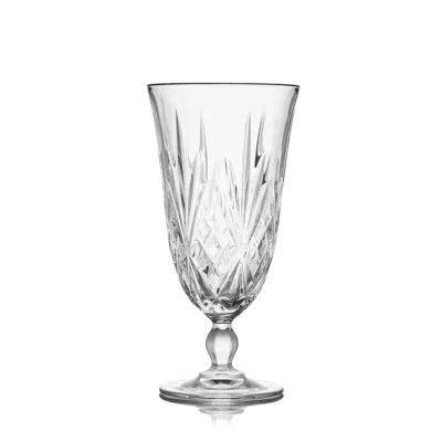 Melodia Collection - etched-water-goblet