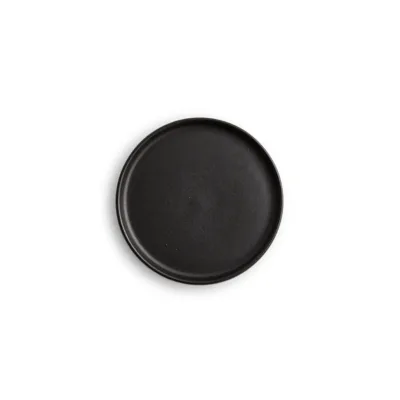 Modern Rim Black Collection - dessert-plate-5-25