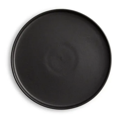 Modern Rim Black Collection - dinner-plate-10