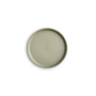 Modern Rim Sage Collection - dessert-plate-5-25