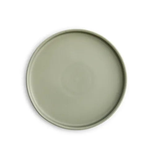 Modern Rim Sage Collection - salad-dessert-plate-black-8