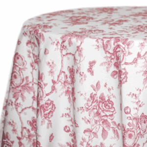 Party Toile Rose