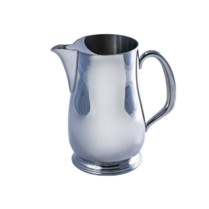 Silver Water Pitcher