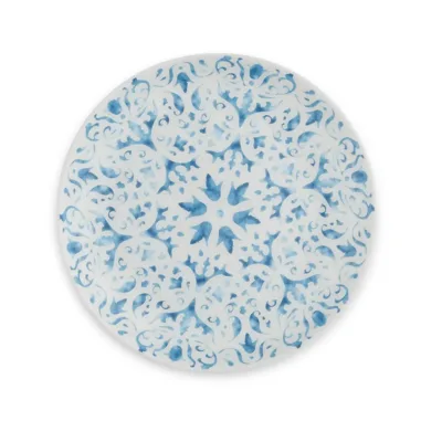 Watercolor Blue Collection - dessert-plate-6