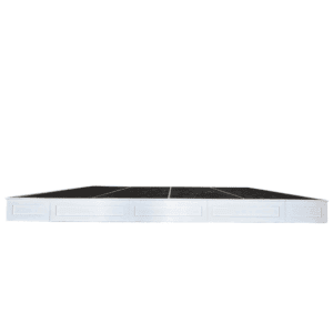 White Stage Surround