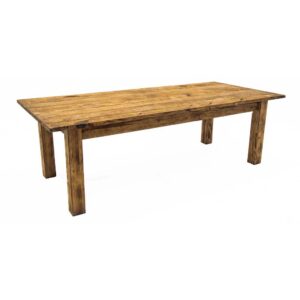 8-ft Rustic Farm Table