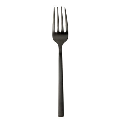 Serving Pieces - arezzo-black-serving-fork