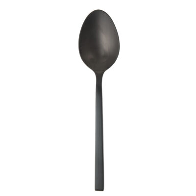 Serving Pieces - arezzo-black-serving-spoon