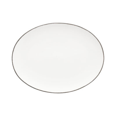 Serving Pieces - luna-flat-oval-platter