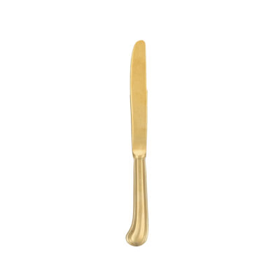 San Marco Gold Antiqued Collection - dinner-knife