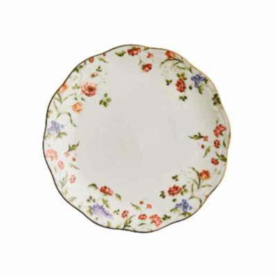Ashleigh Collection - salad-dessert-plate-black-8