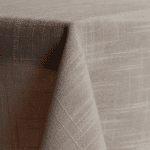 Belize Linens - round