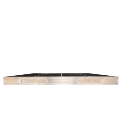 Staging - natural-wood-stage-surround